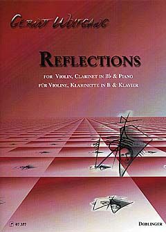 Reflections for Violin, Clarinet & Piano 