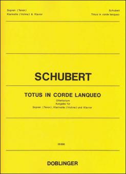 Totus in corde lanqueo D 136 