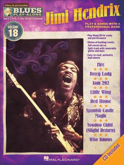 Blues Play-Along Vol. 18: Jimi Hendrix 