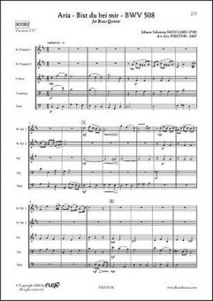 Aria BWV 508 