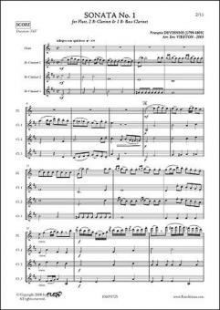 Sonata No. 1 