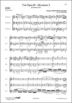 Trio Op. 87 Movement 2 