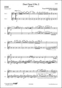 Duet Op. 2 No. 2 