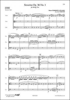 Sonatine Op. 36 No. 1 