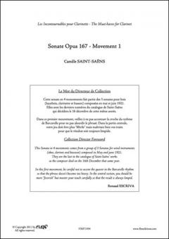 Sonate op. 167 