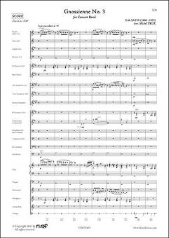 Gnossienne No. 3 