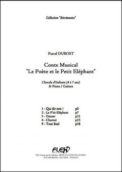 Musical Story Le Poète et le Petit Eléphant 
