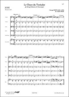 Chant du Toréador from Carmen 