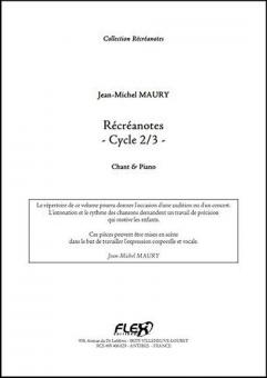 Récréanotes 