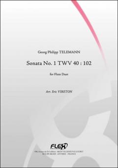 Sonata No. 1 TWV 40 : 102 