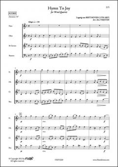 Hymn To Joy 