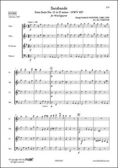 Sarabande 