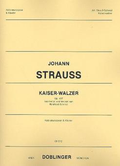 Kaiserwalzer Koloraturwalzer Op. 437 