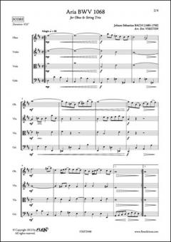 Aria BWV 1068 