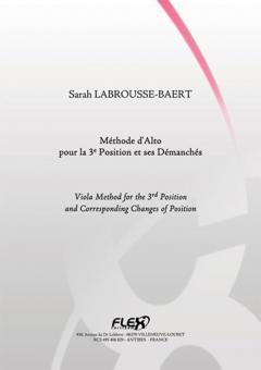 Viola  Method for the 3rd Position and Corresponding Changes of Position 