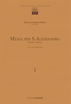 Messa per S. Alessandro Vol. 1 