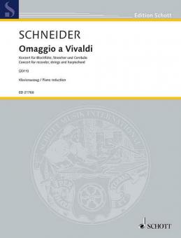 Omaggio a Vivaldi Standard