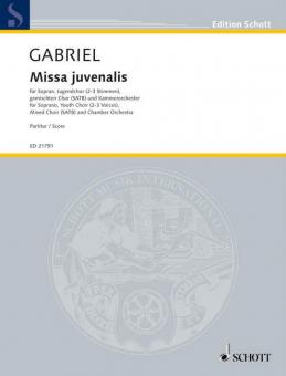 Missa juvenalis 