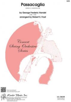 Passacaglia G minor Standard