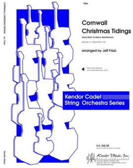 Cornwall Christmas Tidings E minor Standard