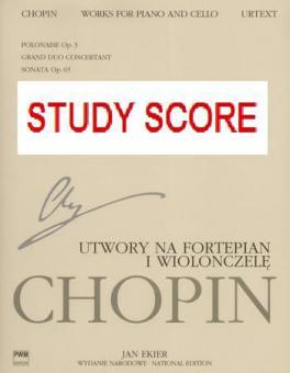 Works for Piano and Cello NE vol.23 A XVI 