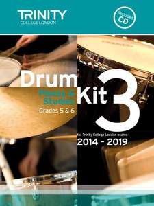 Drum Kit 3 (Grades 5 & 6) with CD 2014-2019 