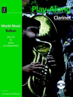 Balkan Play-Along Clarinet 