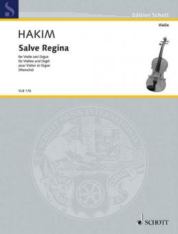 Salve Regina Standard