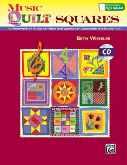 Music Quilt Squares 