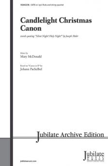 Candlelight Christmas Canon 