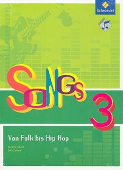 Songs von Folk bis Hip-Hop 3, Buch 