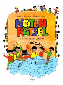 Notenrätsel mit Dobi 