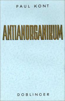 Antianorganikum Beobachtungen zur neuen Musik 