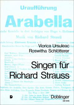 Singen für Richard Strauss 