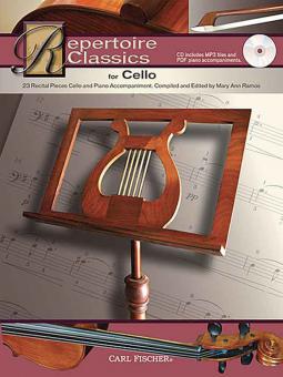 Repertoire Classics For Cello 