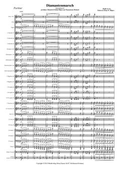 Diamantenmarsch Standard