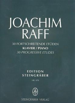 30 Fortschritt Etüden 