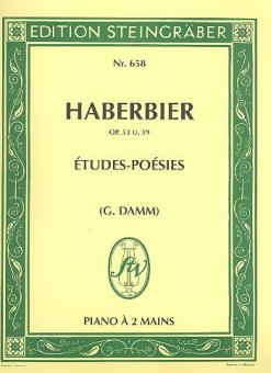 Études-Poésies op. 53 und 59 