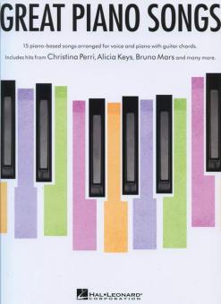 Great Piano Songs - 15 Piano Based Songs 