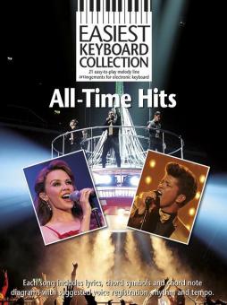 Easiest Keyboard Collection - All-time Hits 