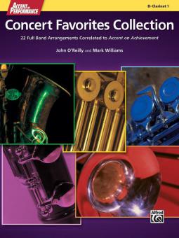 Accent On Performance Concert Favorites Collection 