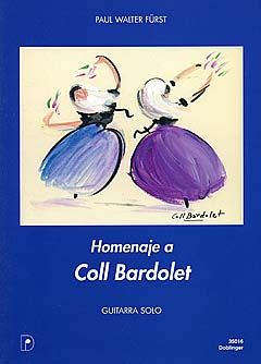 Homenaje a Coll Bardolet Guitarra solo 