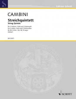 String Quintet No. 84 D Major Standard