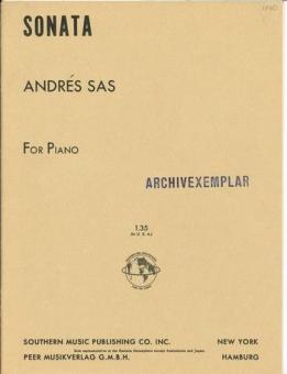 Sonata for Piano 