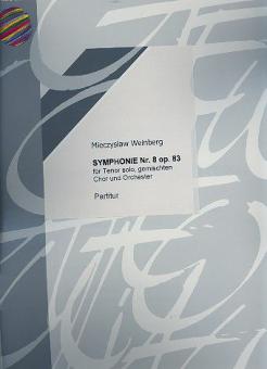 Symphonie Nr. 8: Partitur 