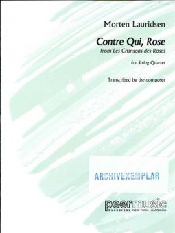 Contre Qui Rose 