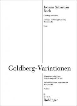 Goldberg Variations BWV 988 