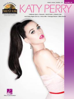 Piano Play-Along Vol. 125: Katy Perry 