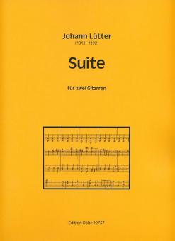 Suite für zwei Gitarren 