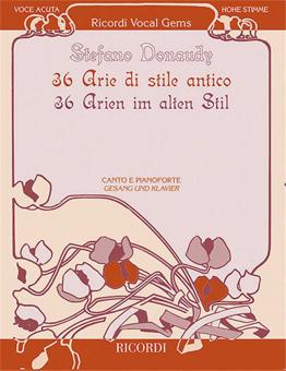 36 Arien im alten Stil 